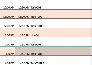 code-schedule – MICHAEL BRANSON SMITH